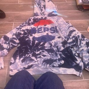 Pepsi hoodie worn